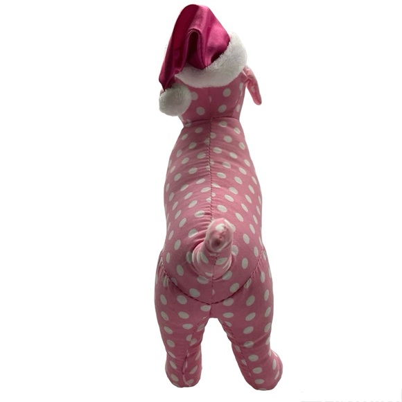 PiNK Victoria’s Secret Santa Dog - Picture 6 of 8